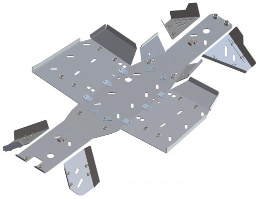 Kit Complet de Protection Aluminium HYTRACK HY 650 X EPS